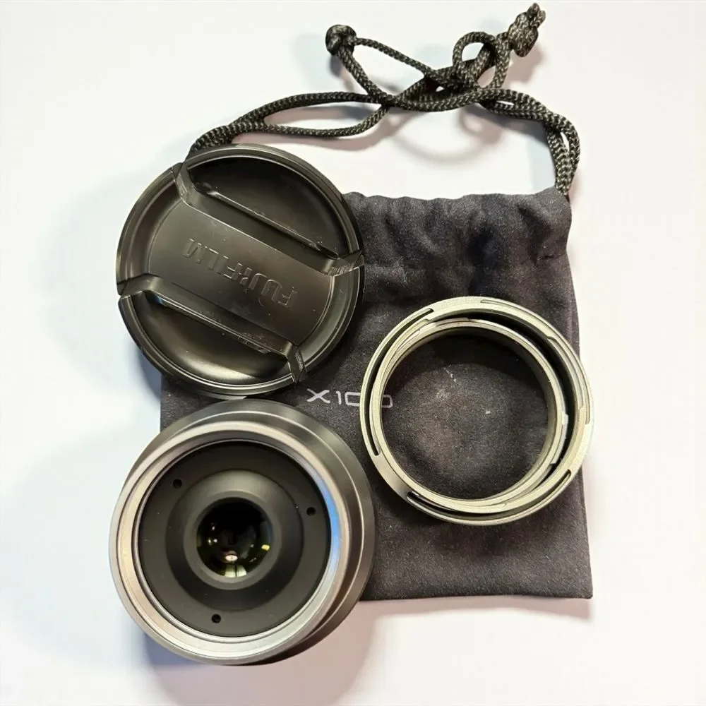 Fujifilm X100T 16 MP Digital Camera and Accessories - Picture 14 of 15